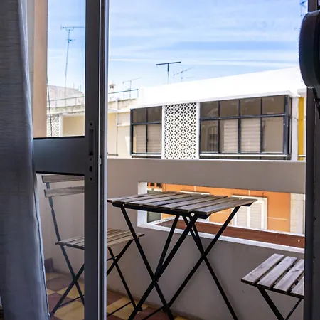 Aconchego De Quartos No Centro De Distretto di Faro