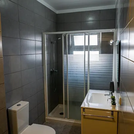 Aconchego De Quartos No Centro De Privatunterkunft *