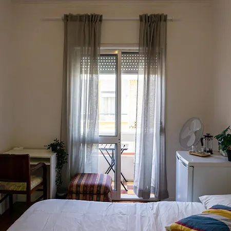 Pansiyon Aconchego De Quartos No Centro De