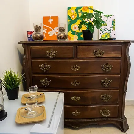 Privatunterkunft Aconchego De Quartos No Centro De