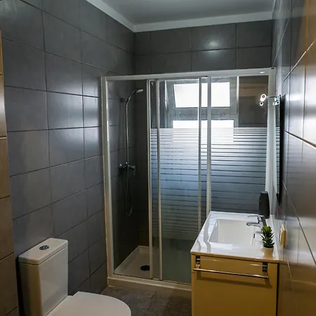 Aconchego De Quartos No Centro De Homestay *