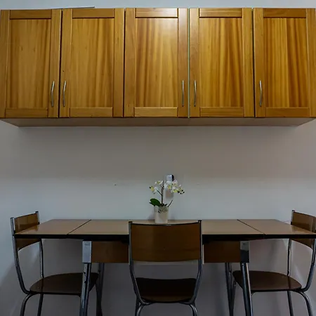 Aconchego De Quartos No Centro De Homestay *