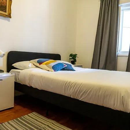 Privat bolig Aconchego De Quartos No Centro De *